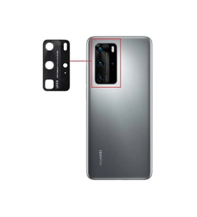 Huawei Uyumlu P40 Pro Kamera Lensi Camı