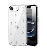 Newface Apple iPhone 16E Fiyonk Desenli Kapak - Desen 4