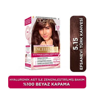 L'Oréal Paris Excellence Creme 5.15 Efsanevi Türk Kahvesi Krem Saç Boyası Amonyaklı 99 ml