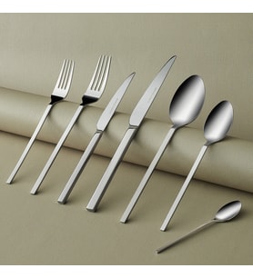 Karaca Elegance Pallas Platin 12 Kişilik 84 Parça Çatal Kaşık Bıçak Takımı
