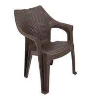 Mandella Polo Rattan Koltuk (6 adet) KAHVERENGİ
