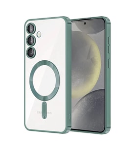 Samsung Galaxy A35 5g Kross Magneticsafe Kapak - Koyu Yeşil