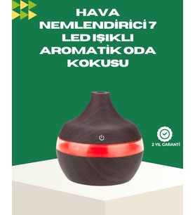 Prizden Çalışan Sessiz Ultrasonik Hava Nemlendirici Difüzör - Lisinya