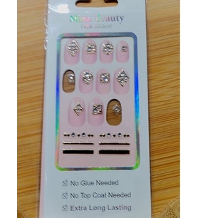 Monalisa Home Lüks Figürlü Nail Sticker