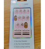 Monalisa Home Lüks Figürlü Nail Sticker