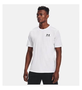 UNDER ARMOUR Ua M Sportstyle Lc Ss Beyaz Erkek T-Shirt 1326799-100