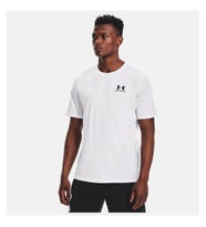 UNDER ARMOUR Ua M Sportstyle Lc Ss Beyaz Erkek T-Shirt 1326799-100