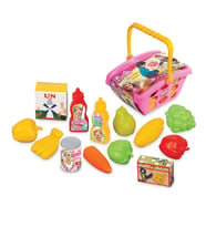 01515 BARBIE KÇ.MARKET SEPETİ