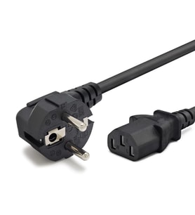 Power Kablo 28Pın 0.75 Mm 500W 1.5M Siyah HDX5523