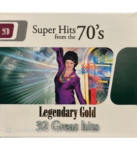 (Plak Değildir CD dir) CD Super Hits From The 70's Double CD (Karışık)
