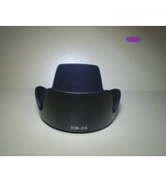 Nikon Zoom AF-S DX VR 18-200 mm İçin HB-35 Parasoley