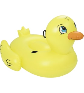 Bestway 41106 – Schwimmtier "Duck Ride-On," 188 X 127 Cm