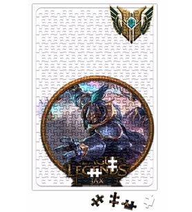 Jax LoL League Of Legends Puzzle 240 Parça Yapboz