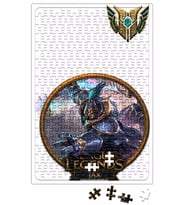 Jax LoL League Of Legends Puzzle 240 Parça Yapboz