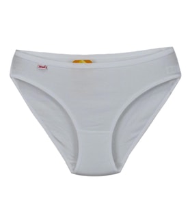 Kadın Kaşkorse Modal Bikini Külot BGL-TK2901 (Beyaz)