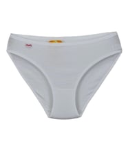 Kadın Kaşkorse Modal Bikini Külot BGL-TK2901 (Beyaz)