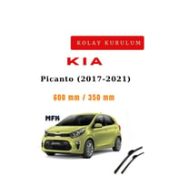 Kia Picanto (2017-2021) Araca Özel Silecek Ön İki