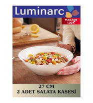 27 cm set, salata, mantı, makarna ve meyve servis kasesi, 2'li