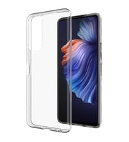 Tecno Camon 18 Kılıf Zore Süper Silikon Kılıf (Renksiz)