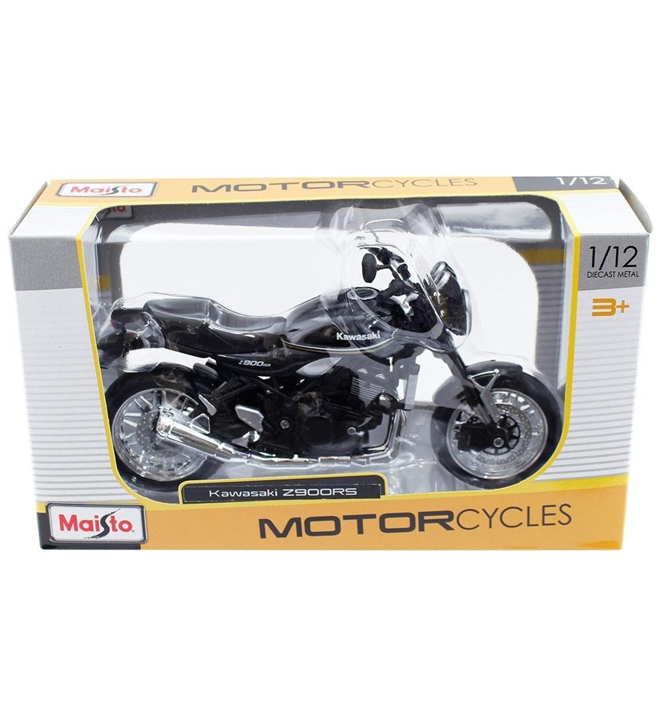 Maisto Kawasaki Z900RS Model Motorsiklet 1/12 Siyah