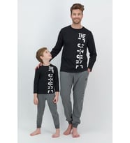 RolyPoly 2539 Garson The Future Siyah Erkek Çocuk Pijama Takımı