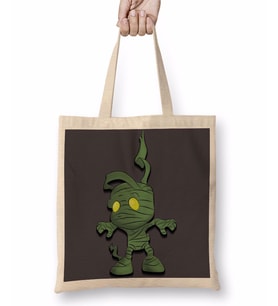 Amumu Lol Bez Çanta Uzun Saplı