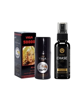 Geçiktirici Viga 50000 Sprey - Chase Sprey 30ML - A Kalite