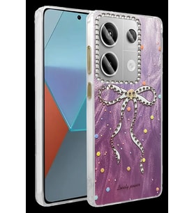 Pilelistore   Xiaomi Redmi Note 13 Pro 4G Kılıf Blade Aynalı Desenli Kapak - Desen 1