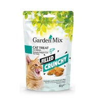 Gardenmix Somonlu İçi Dolgulu Kedi Ödülü 60gr