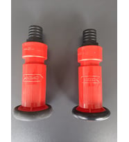 1" SPREY NOZUL / SİS BAŞLIĞI - YANGIN DOLABI HORTUMU İÇİN - YERLİ - PLASTİK GÖVDE