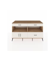 Kronos Konsol 2 Raflı 3 Çekmeceli 2 Kapaklı 176x59x99 Çam-Aytaşı