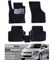 HYUNDAİ ACCENT BLUE (2011-2018) Uyumlu EVA Paspas Tam Set–Araca Özel,Kolay Montaj