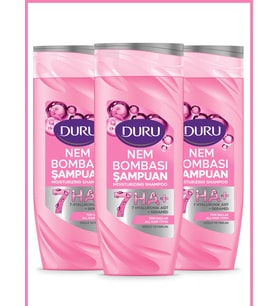 Duru Tüm Saçlar İçin Şampuan 3x400 Ml