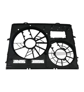 VW Touareg Q7 Cayenne BUG BTR Ccga Cata BRJ 2004- FAN Motoru Komple 420 MM 300 MM 4 FIS 300W 0130303