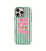 iPhone 16 Pro Max Vorian Çift Katmanlı MagSafe Kılıf More Amore Green