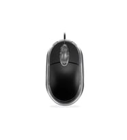 Everest KM-6809 Kablolu Mini Mouse, USB, Işıklı, Siyah