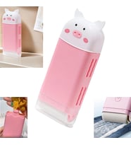 Sunup SN-29971 Su Tahliyeli Taşınabilir Rulolu Köpük Sabunluk Organizer
