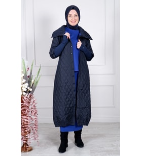 İNVEE Mont 6378 Lacivert