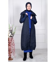 İNVEE Mont 6378 Lacivert