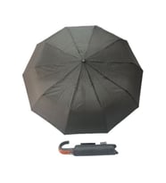 Elite Tam Otomatik 10 Telli 3 Kırmalı Siyah Bay Şemsiye
