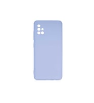 Samsung Galaxy A51 Uyumlu Kılıf Zore Mara Lansman Kapak (Lila)