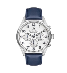Beverly Hills Polo Club BP3282X.339 Erkek Kol Saati (Beyaz)
