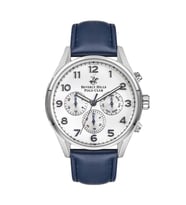 Beverly Hills Polo Club BP3282X.339 Erkek Kol Saati (Beyaz)
