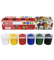 Bigpoint Parmak Boyası 6 Renk x 25 ml
