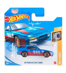 Hot Wheels Tekli Araba '89 Porsche 944 Turbo GTC38
