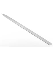 Profesyonel 60 cm Yassı Metal Adana Kebap Şişi Mangal Gereci