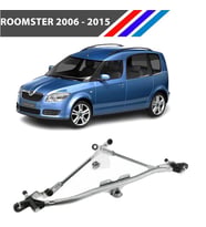 Ön Cam Silecek Mekanizması Volkswagen Fabia - Fabia Combi Roomster