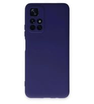 Durukar® Redmi Note 11T Kılıf Nano içi Kadife Silikon - Mor