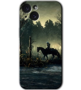 İphone 15 Kılıf HD Desen Baskılı Kılıf - Savaşçı