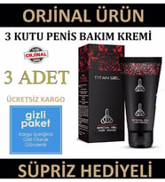 3 KUTU PENİS BAKIM JELİ BÜYÜTÜÇÜ KREM